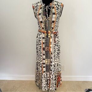 Panni Printed Maxi Dress